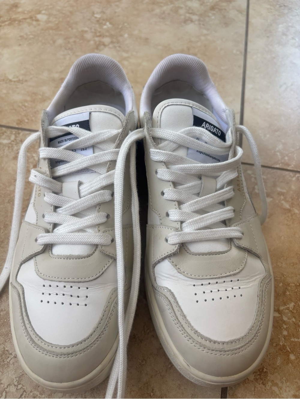 Axel Arigato Dice Lo Panelled Sneakers- Almost like new!! - Picture 2 of 6